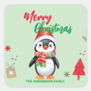 Suche nach weihnachtspinguin aufkleber Santa