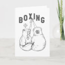 Recherche de gants de boxe vœux cartes Sport