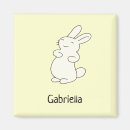 Recherche de le lapin blanc magnets Animal