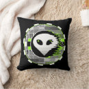 Recherche de sci fi coussins Geek