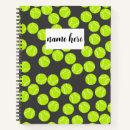Suche nach tennisball kleine notizbücher Personalisiert