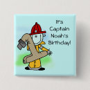 Recherche de anniversaire de pompier badges Mignon