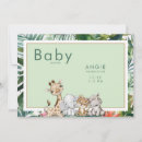 Recherche de mint baby shower invitations Pour elle