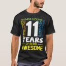 Recherche de 11ème anniversaire Chemise