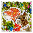 Recherche de chats colorés posters Animal