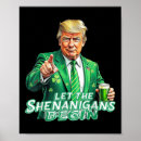 Suche nach shenanigans poster Trumpf
