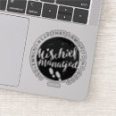 Suche nach unfug aufkleber Typografie