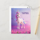 Suche nach kawaii einhorn postkarten Rosa