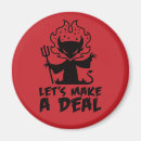 Recherche de démons magnets Monstre