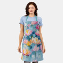 Recherche de fleur en pastel tabliers Pour elle