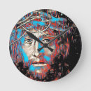 Recherche de jésus christ horloges Religieux
