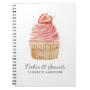Suche nach cupcakes kleine notizbücher Bäckerei