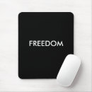 Suche nach freiheit mousepads Gleichheit