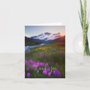 Suche nach lila berge karten Aquarell