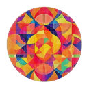 Suche nach geometrie schneidebrettchen Kaleidoskop