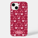 Recherche de coeur rose iphone coques Girl