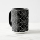 Recherche de araignée noire tasses Cobweb