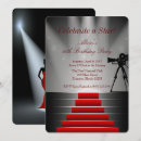 Recherche de tapis rouge anniversaire invitations Fête