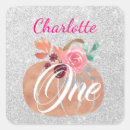 Recherche de arrière plan orange autocollants Pour enfants