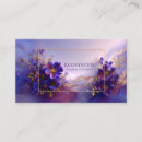 Recherche de fleur abstraite cartes visite Toute personne