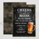 Recherche de de bière anniversaire invitations Acclamations et bières