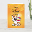Suche nach belated birthday karten Cartoon