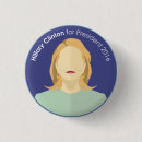 Recherche de hillary badges Président