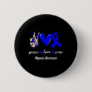 Recherche de cure badges Bleu