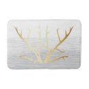 Suche nach hirsch badematten Weiß