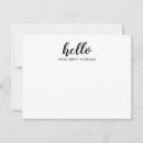 Recherche de de salutation correspondances cartes Moderne