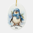 Recherche de pingouin mignon ornements Personnalisation