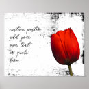 Recherche de tulipe rouge posters Jardinier