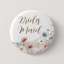 Recherche de réception de mariage badges Floral