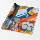 Suche nach graffiti geschenkpapier Malerei