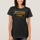 Recherche de danger tshirts Drôle