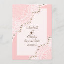 Suche nach rosa perlen save the date Weiß