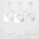 Recherche de mariage eau étiquettes Eucalyptus