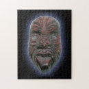 Recherche de masques puzzles Tribal