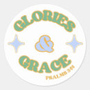 Recherche de dieu gloire autocollants Jésus