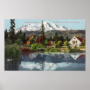 Suche nach berg shasta poster Laterne