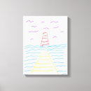 Suche nach leuchtturm leinwandbilder Ozean
