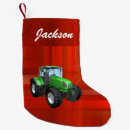Recherche de tracteurs chaussette de noël Agriculteur