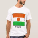 Recherche de niger tshirts Drapeau