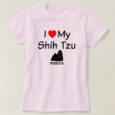 Recherche de tzu shih tshirts Silhouette