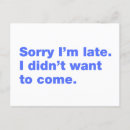 Suche nach bedauern postkarten Spät