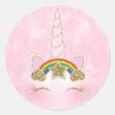 Suche nach einhorn und regenbogen aufkleber Mädchen