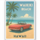 Recherche de waikiki honolulu autocollants Tropical
