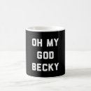 Recherche de becky tasses Drôle