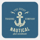 Recherche de bateau de mer autocollants Coquille