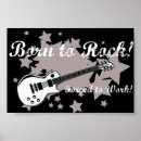Recherche de guitariste posters Humour